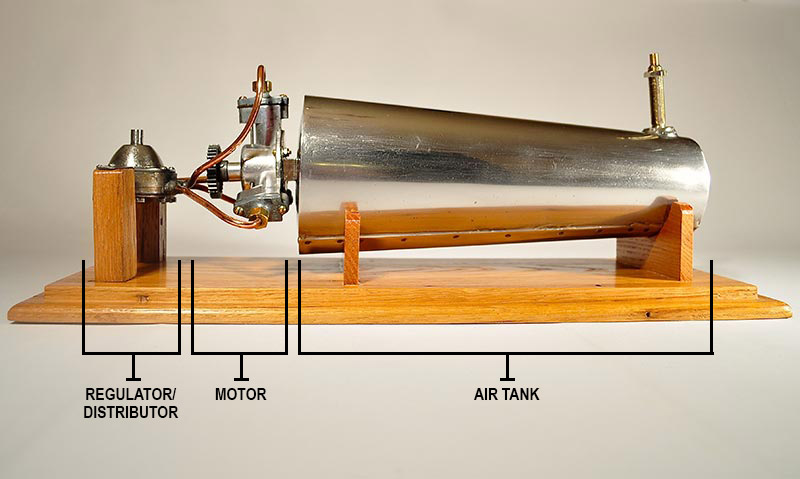 Buddy L Tugboat Motor